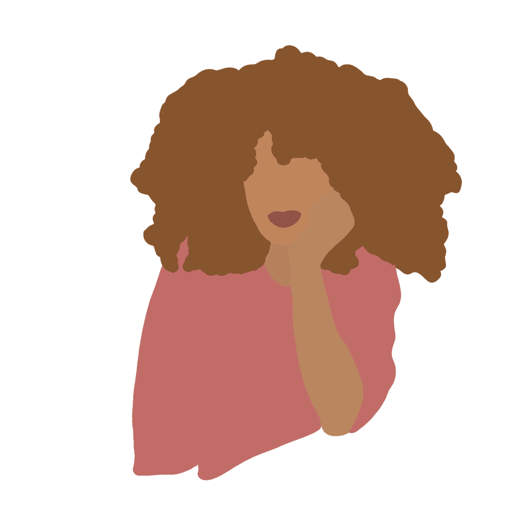 Silhouette de Lena Ben Ahmed